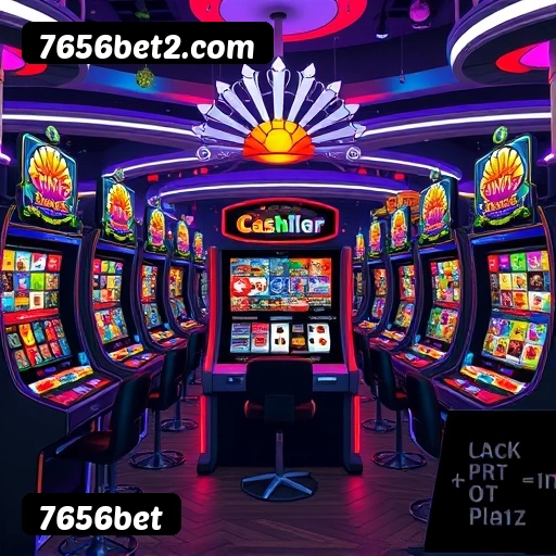 7656bet Logo