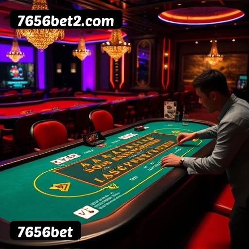 7656bet Logo