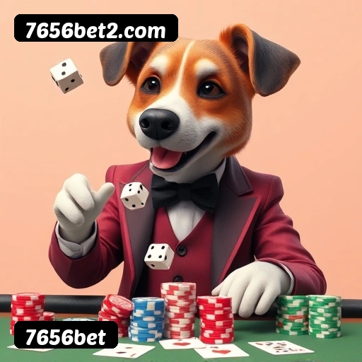 7656bet Logo