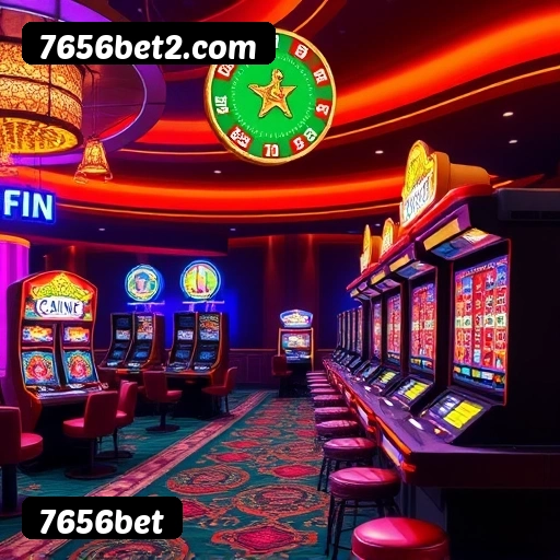 7656bet Logo